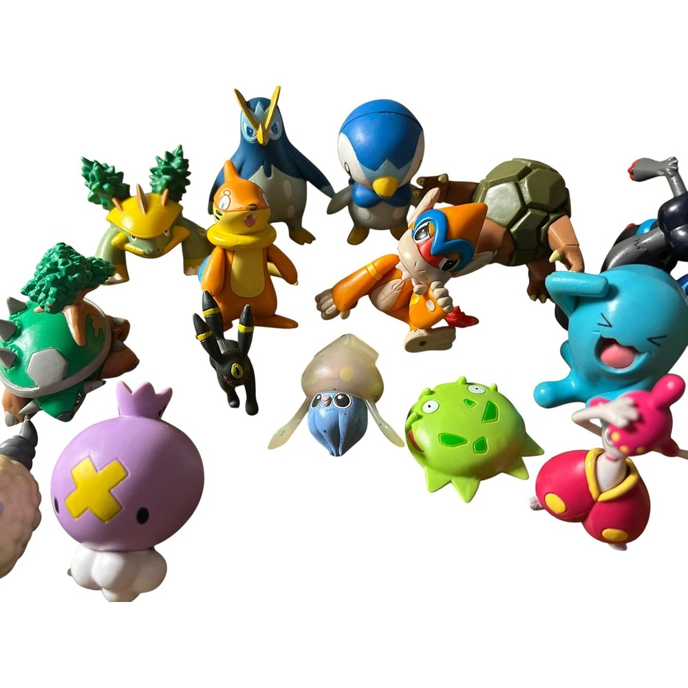 Vintage Pokémon Figures Multi-Listing | Pick Your Own | Jakks Pacific, Bandai